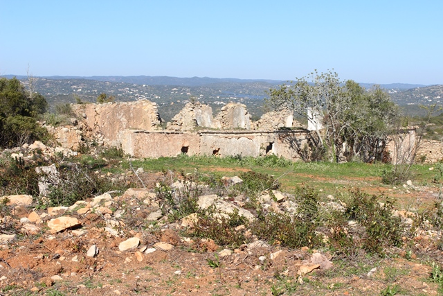 Ruin  in Goldra de Cima, Loulé